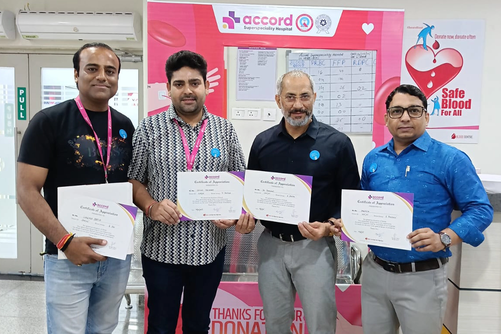 Celebration World Blood Donare Day 2025 