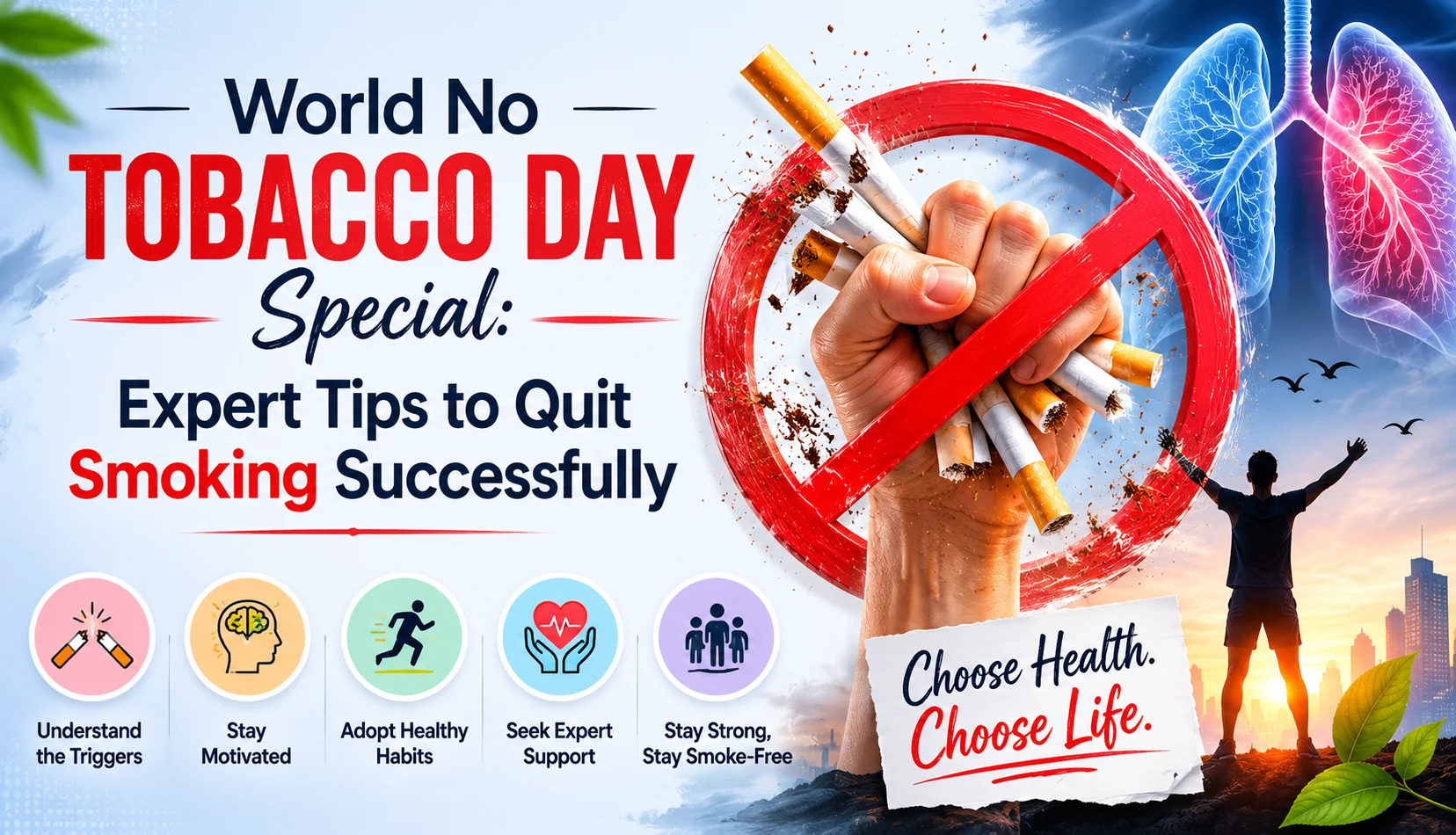 Expert Tips to Quit Smoking